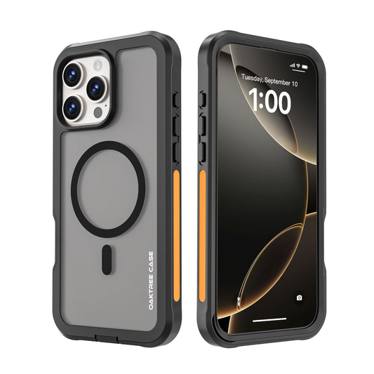 OAKTREE Ultra Protective Dual-Layer MagSafe iPhone Case