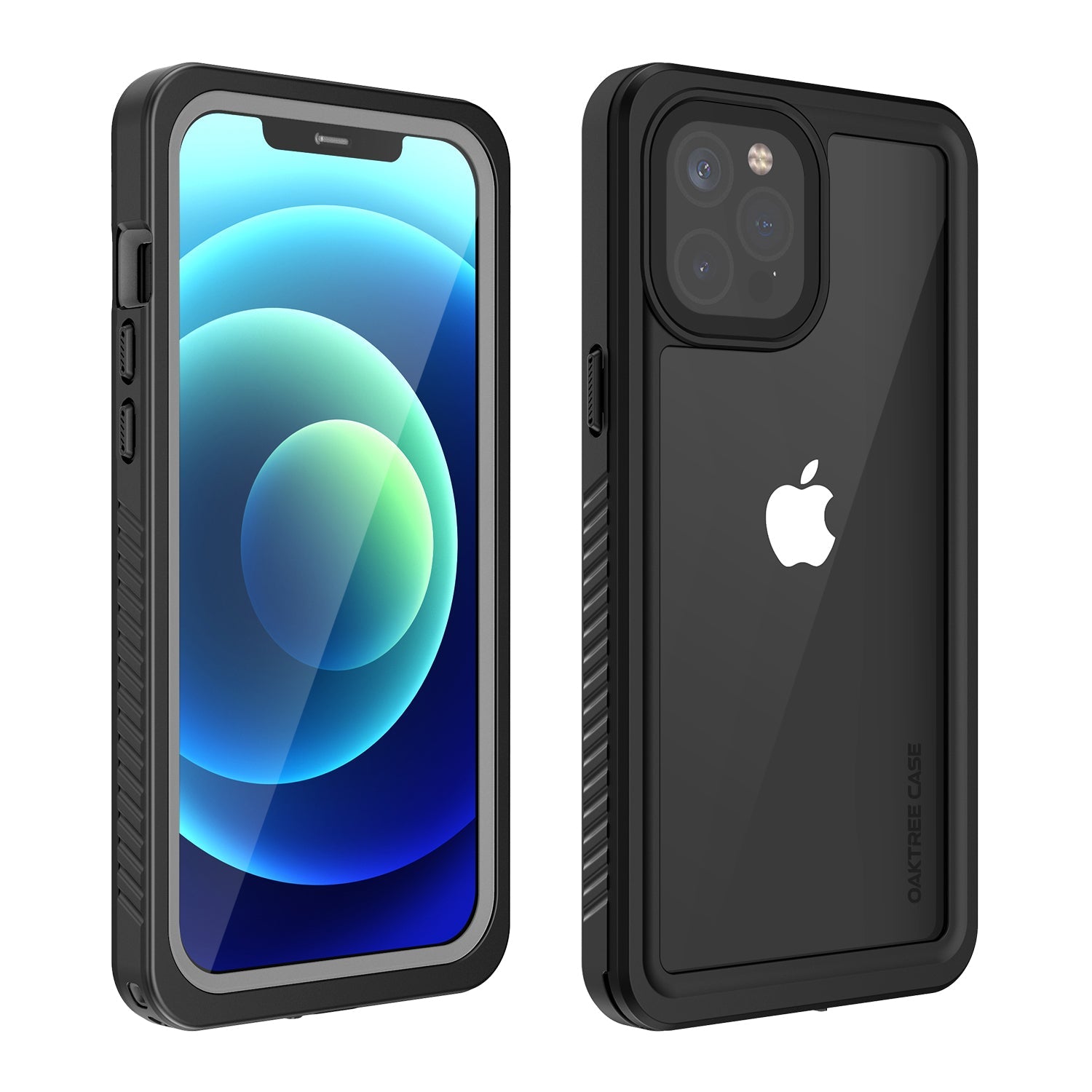 iPhone 12 Pro Max Waterproof Shockproof Full-Body Rugged Case