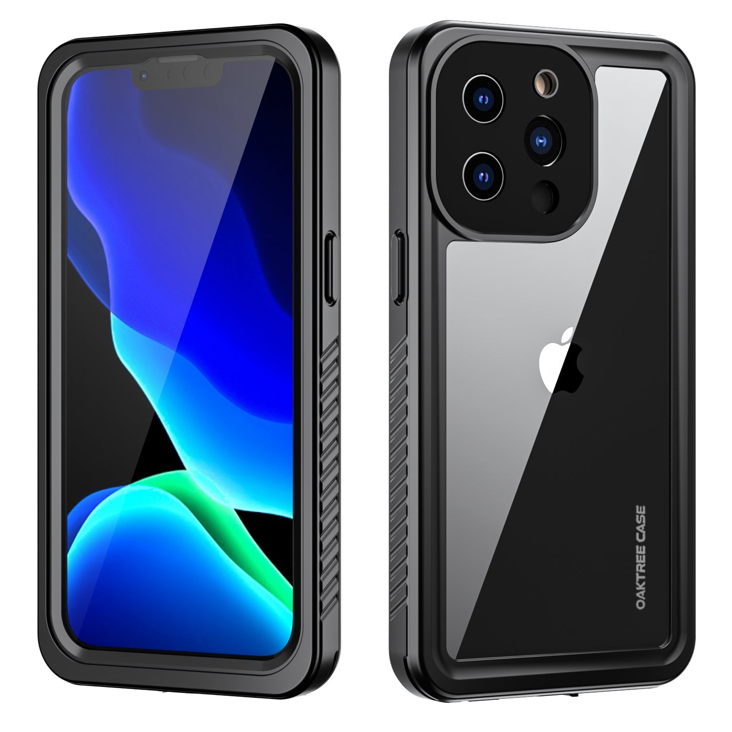 iPhone 13 Pro Max Waterproof Shockproof Full-Body Rugged Case