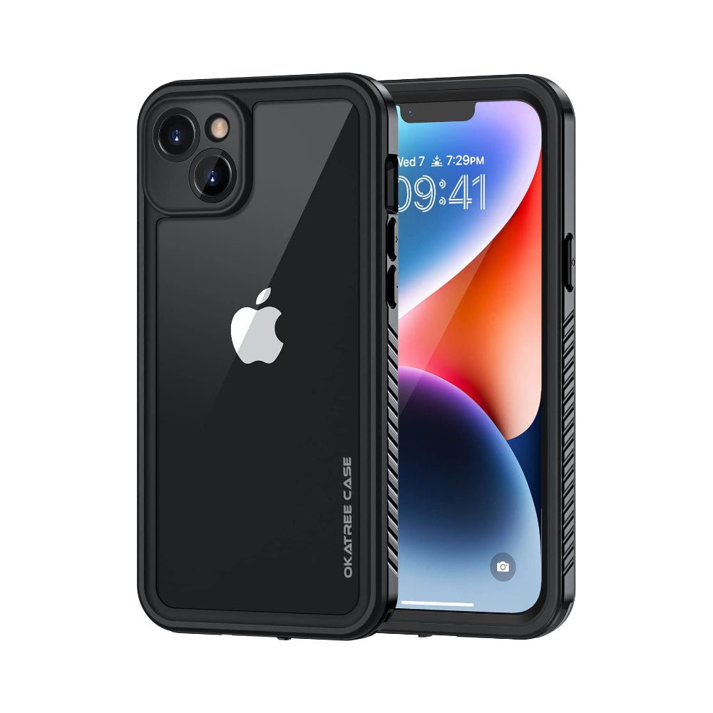 iPhone 14 Waterproof Full-Body Case with Built-in Screen Protector