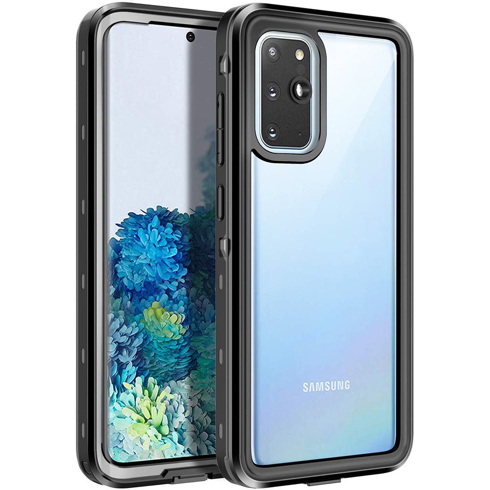 Galaxy S20+ 5G Plus WaterProof Full-Body Case with Built-in Screen