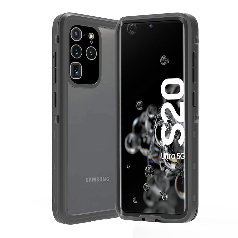 Galaxy S20 Ultra Waterproof Full-Body Case with Built-in