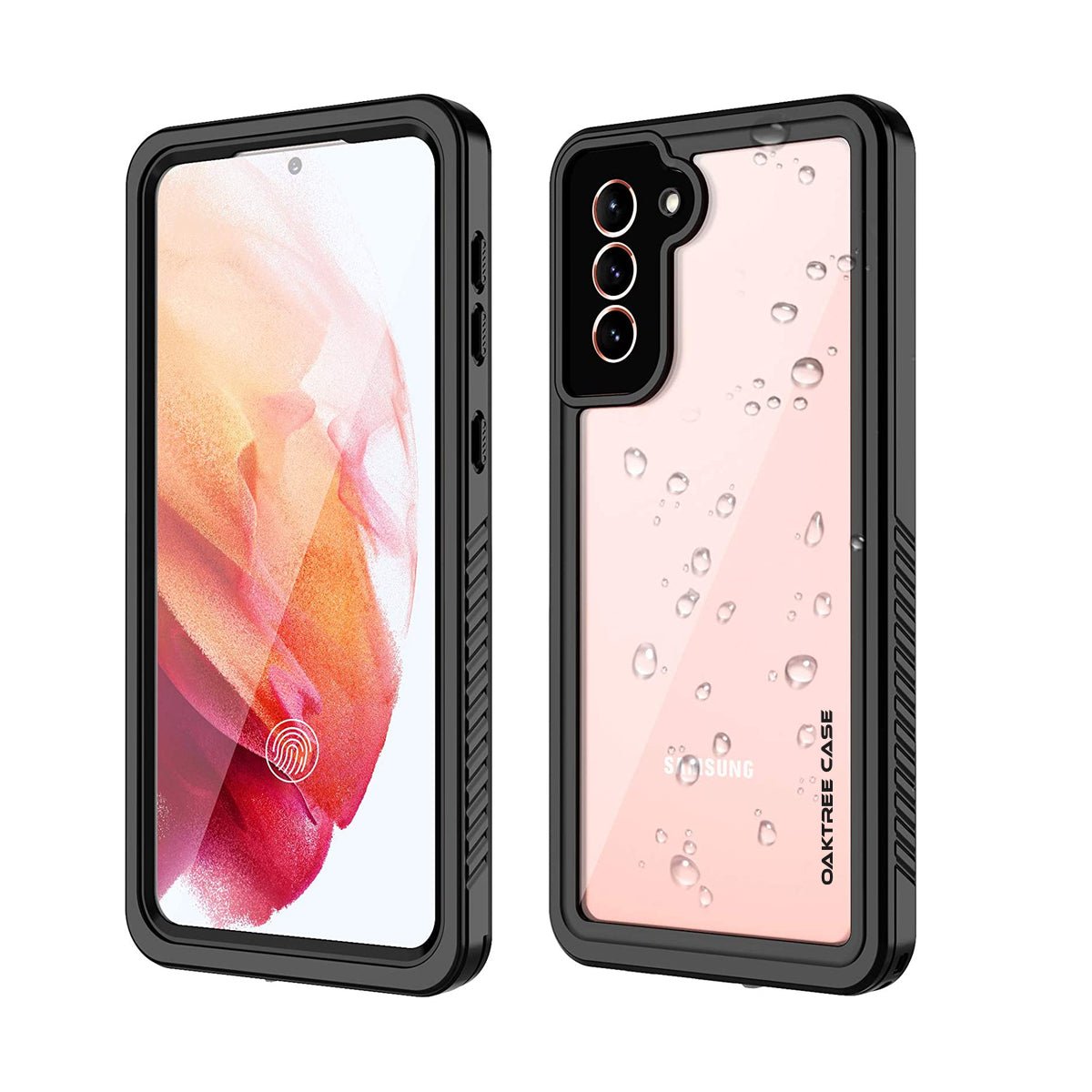 Galaxy S21 Plus Waterproof Full-Body Case with Built-in Screen