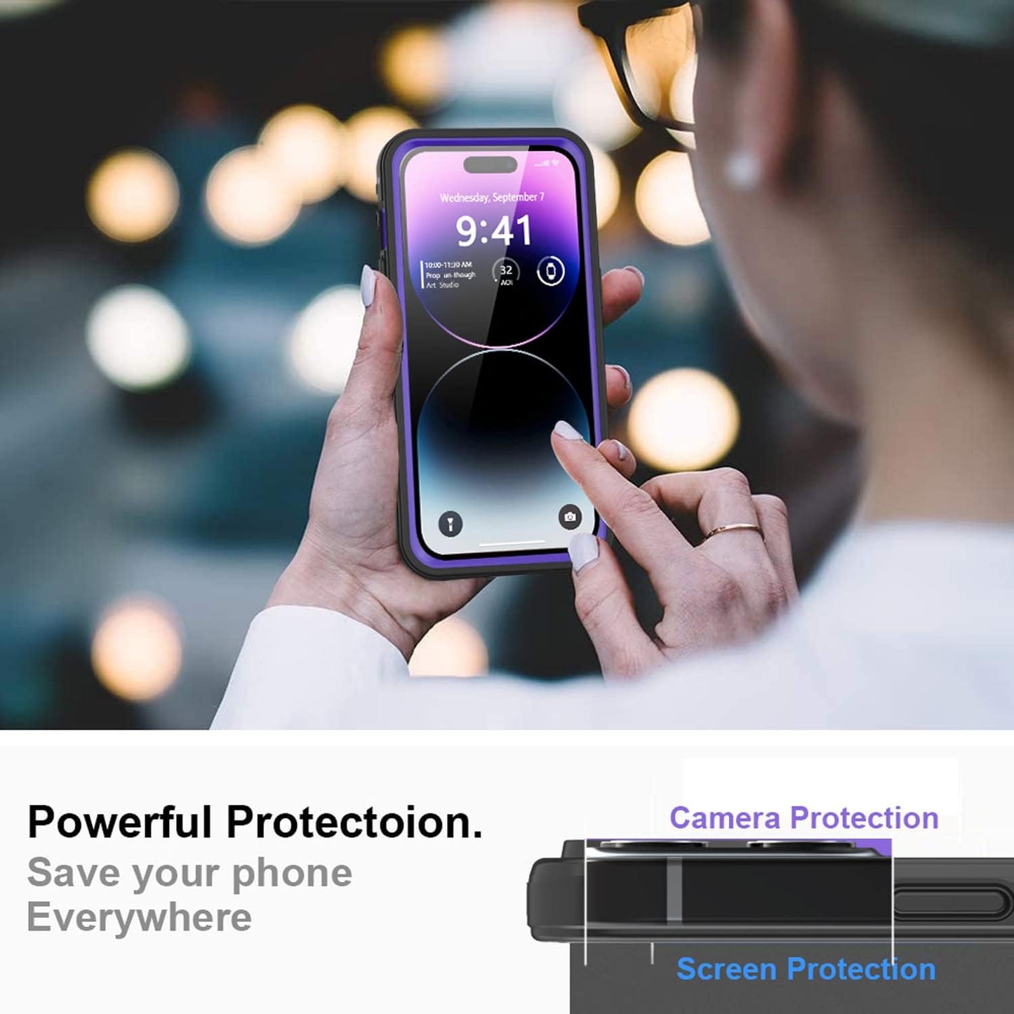 OAKTREE Shockproof Waterproof Full-Body iPhone Case - OAKTREE CASE