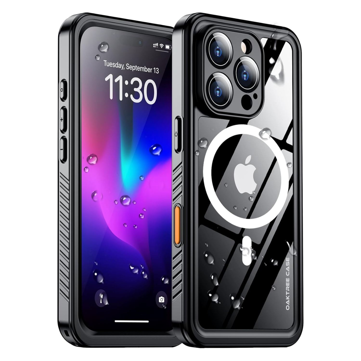 iPhone 16 Pro Max Full-Body Waterproof Drop proof Magsafe Case