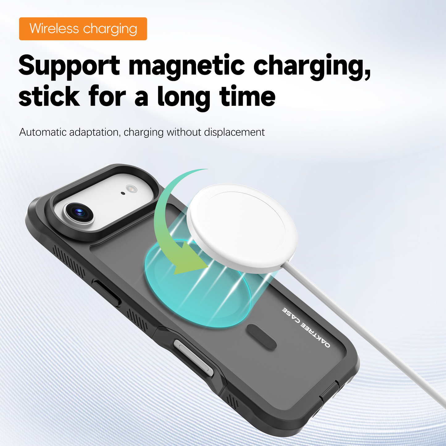 OAKTREE ARMEX MagSafe Rugged Case For iPhone 17 Air