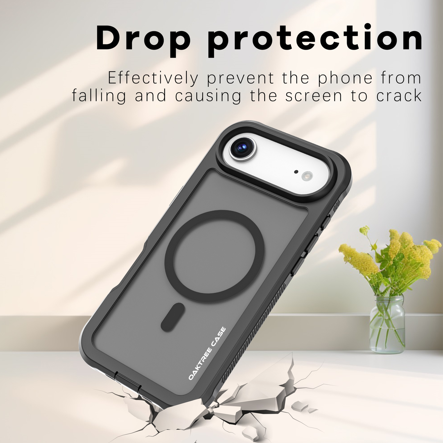 OAKTREE ARMEX MagSafe Rugged Case For iPhone 17 Air