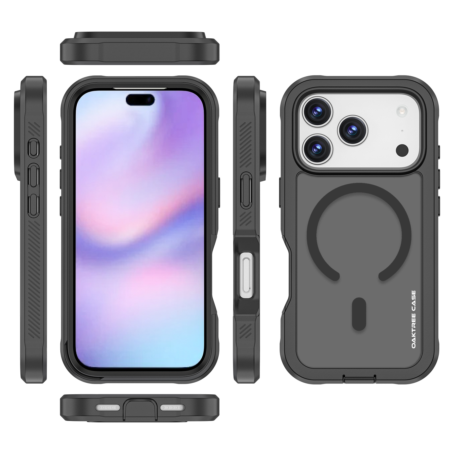 OAKTREE ARMEX MagSafe Rugged Case For iPhone 17 Pro Max