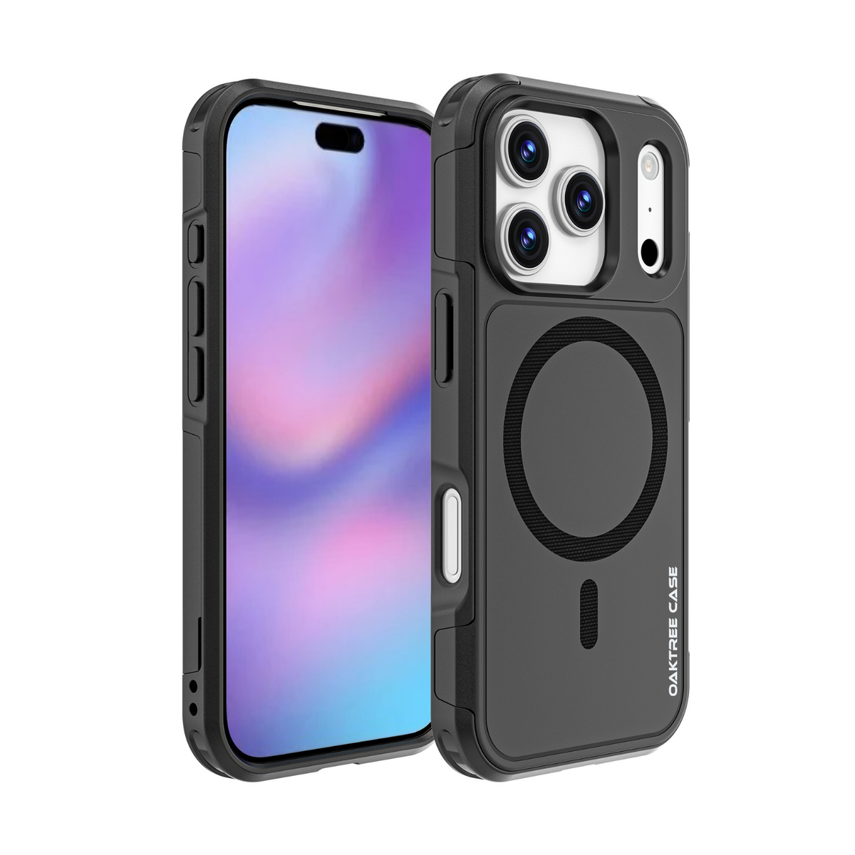 OAKTREE SafeBox MagSafe Heavy-Duty Rugged Case for iPhone 18 Pro & 17 Pro
