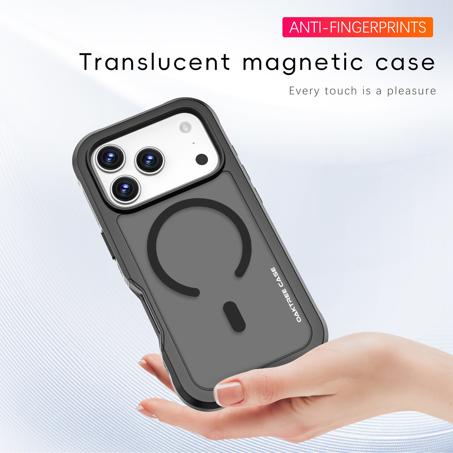 OAKTREE ARMEX MagSafe Rugged Case For iPhone 17 Pro Max