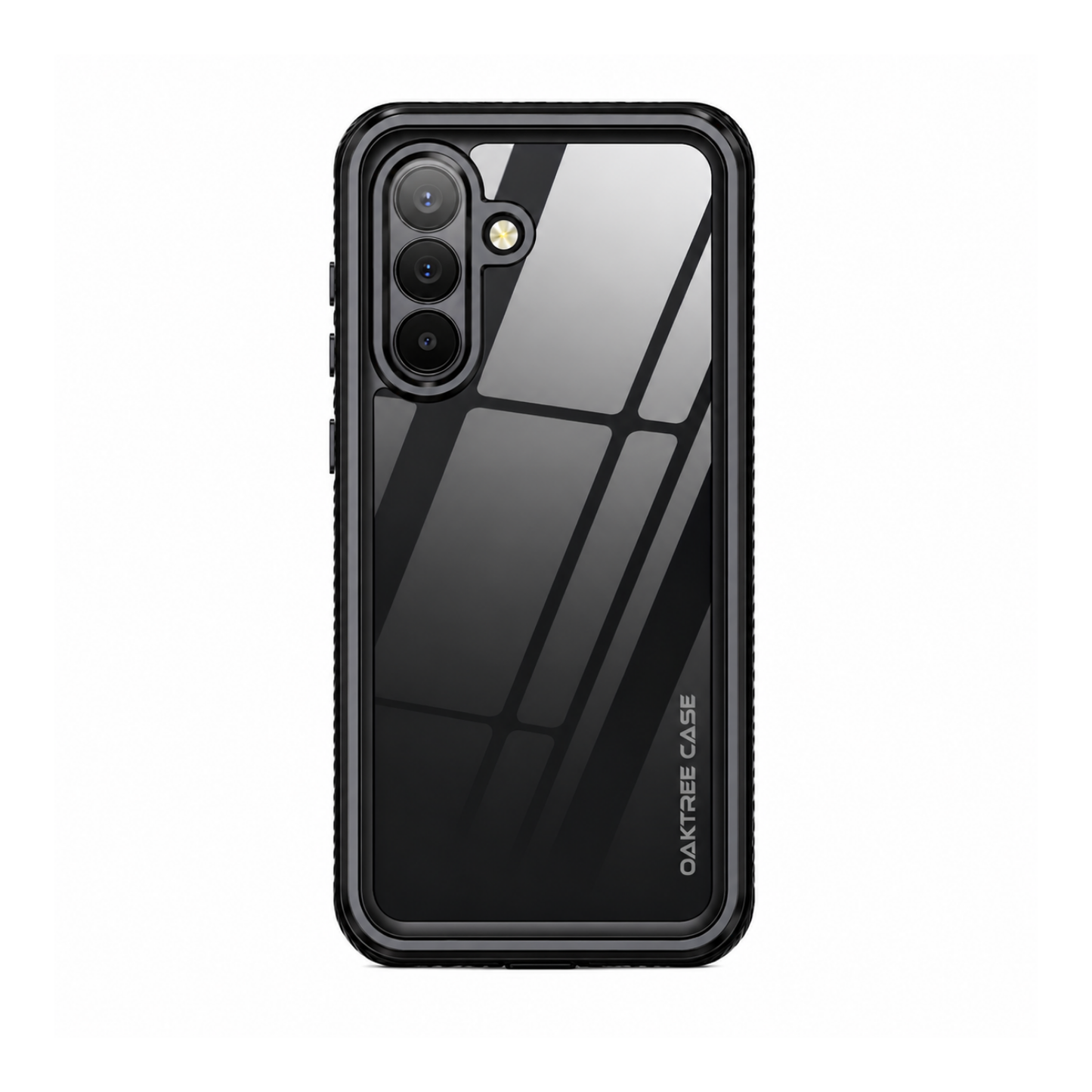 OAKTREE Samsung Galaxy A57 5G Waterproof Full-Body Rugged Case - Black / Clear