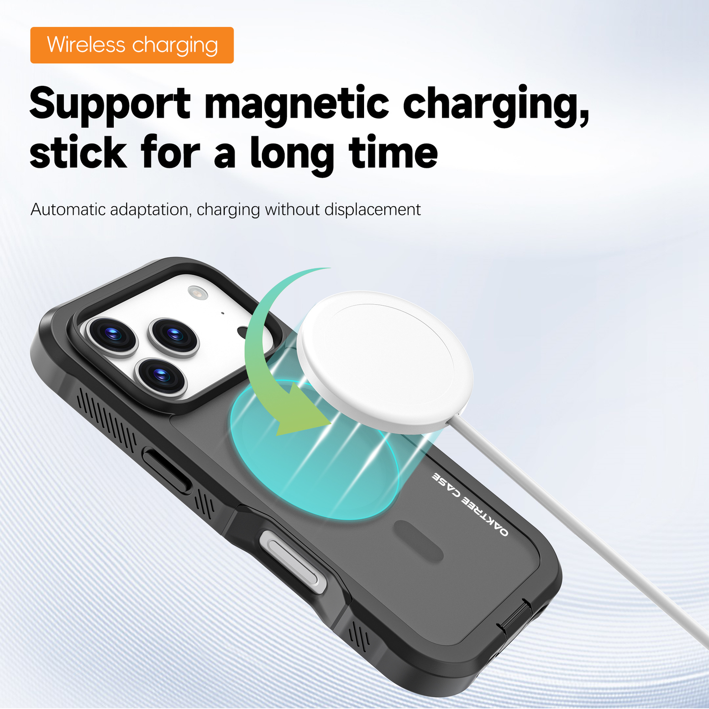 OAKTREE ARMEX MagSafe Rugged Case For iPhone 17 Pro Max