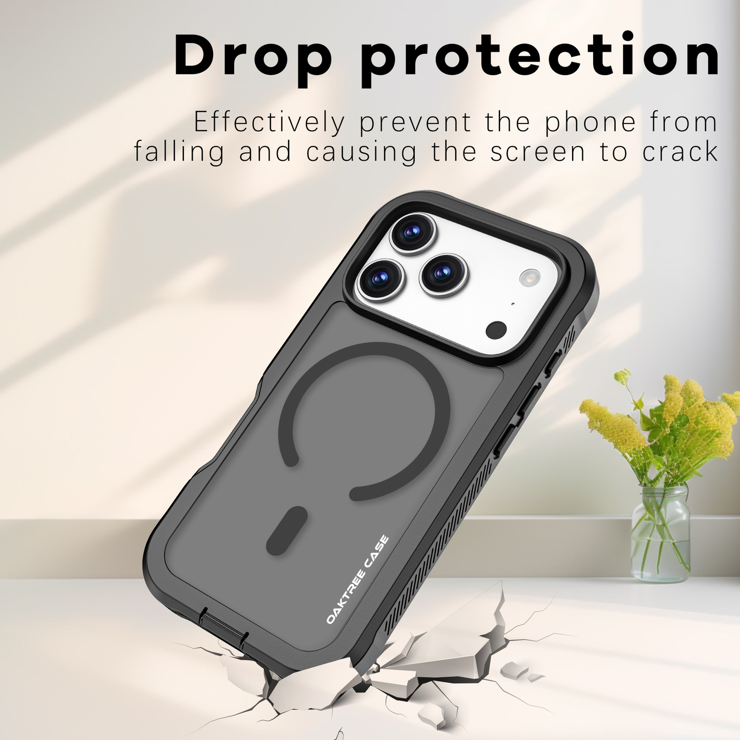 OAKTREE ARMEX MagSafe Rugged Case For iPhone 17 Pro