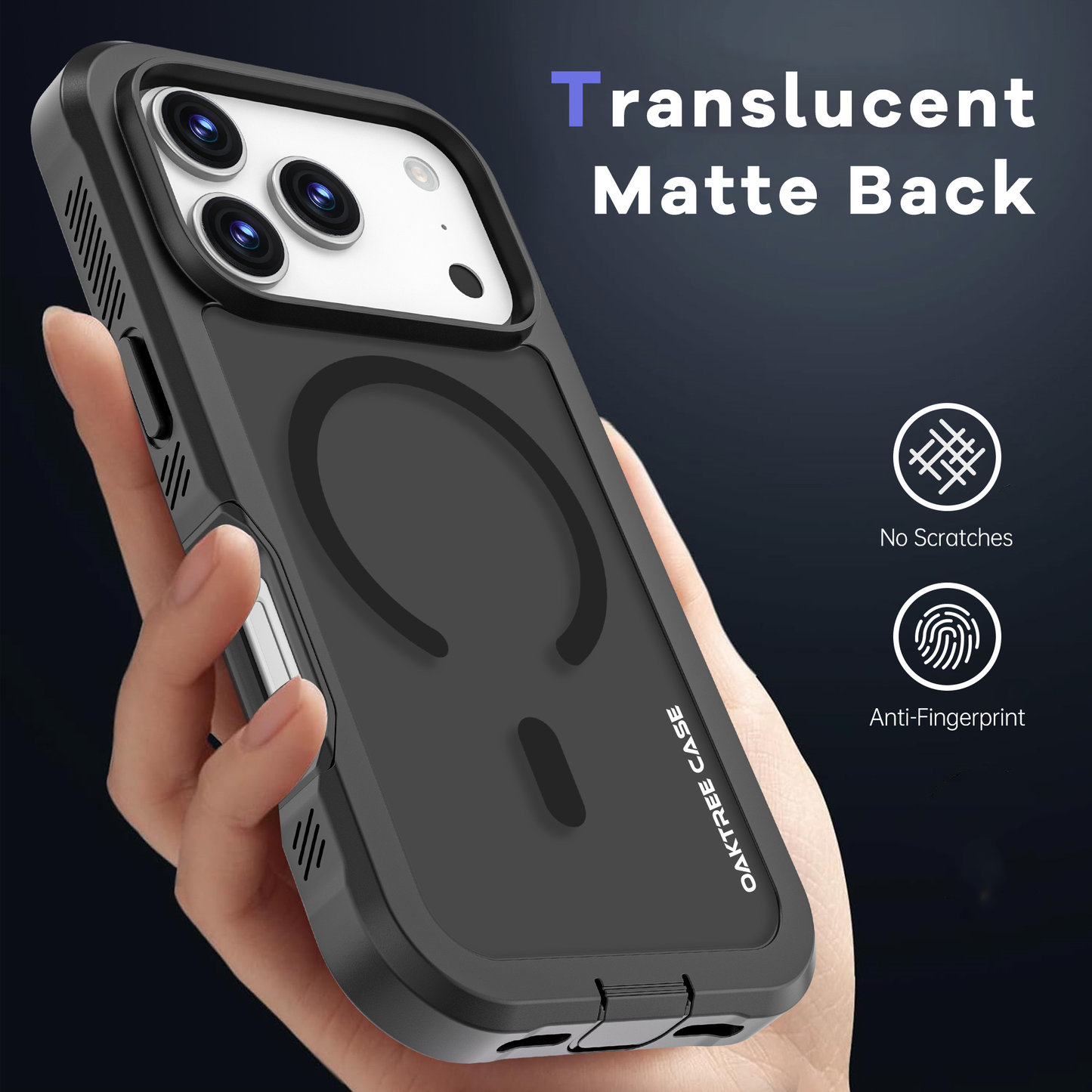 OAKTREE ARMEX MagSafe Rugged Case For iPhone 17 Pro