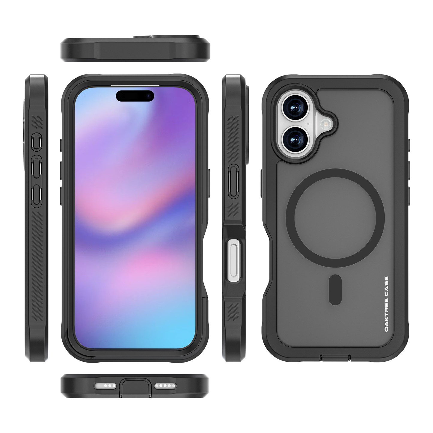 ARMEX MagSafe Rugged Case For iPhone 17