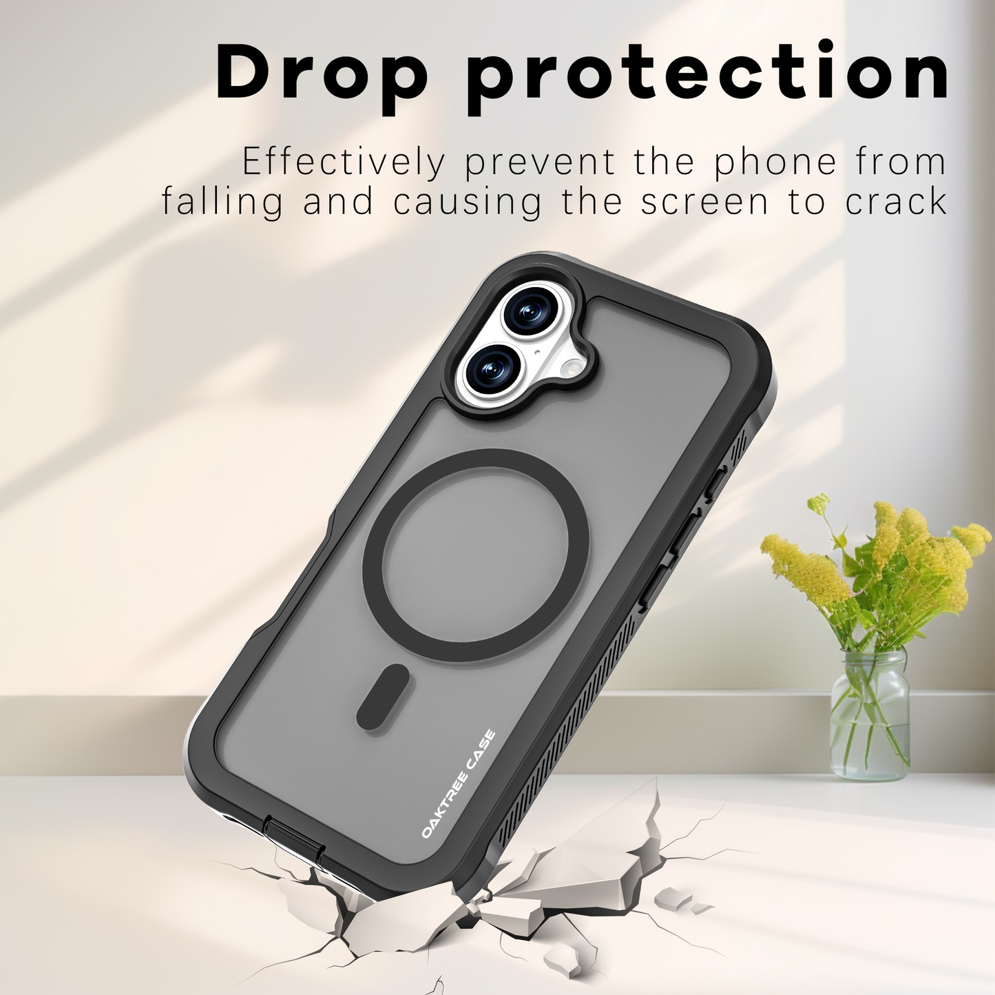 ARMEX MagSafe Rugged Case For iPhone 17