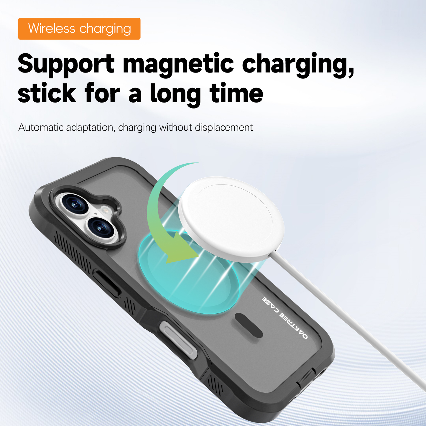 ARMEX MagSafe Rugged Case For iPhone 17