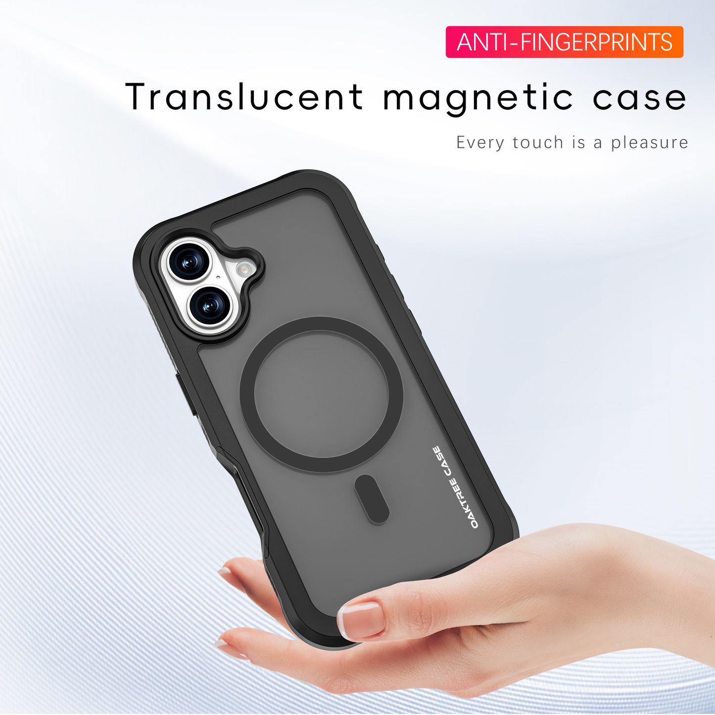 ARMEX MagSafe Rugged Case For iPhone 17