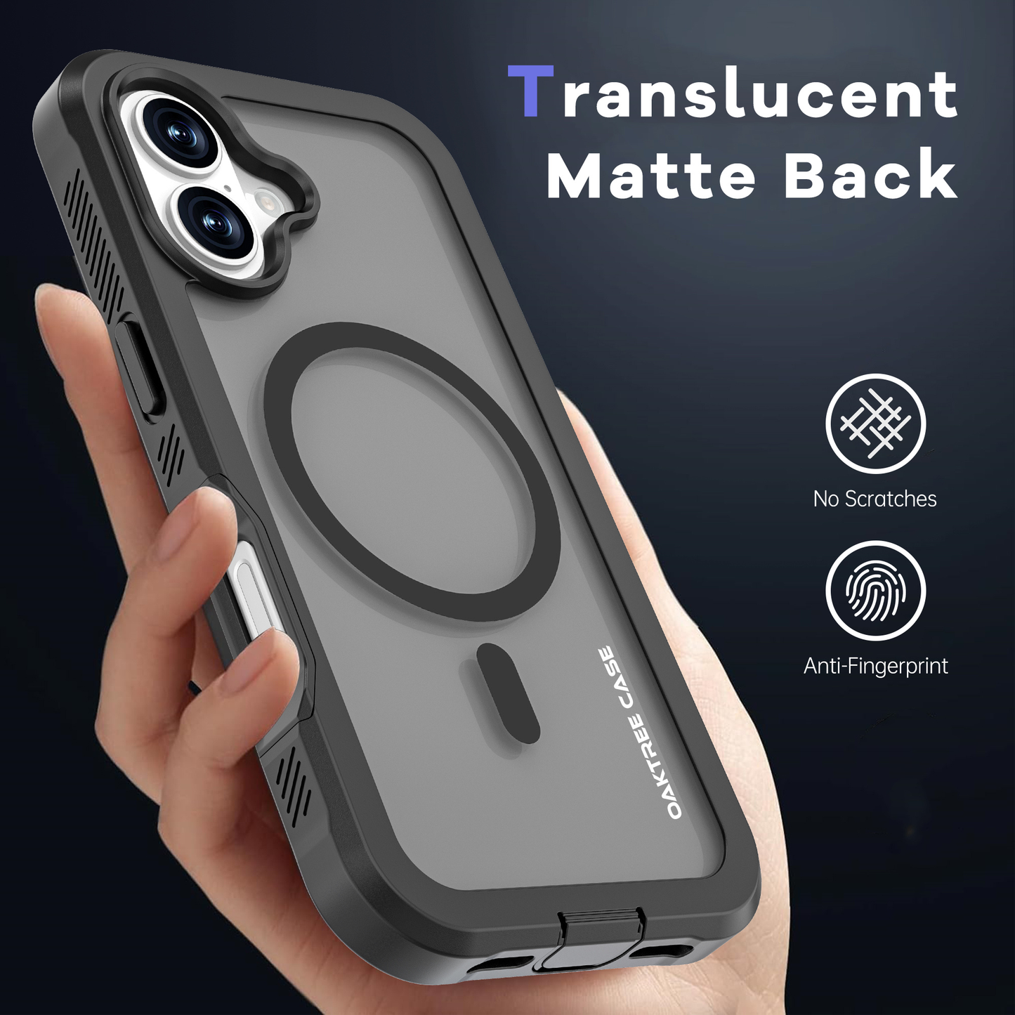 ARMEX MagSafe Rugged Case For iPhone 17