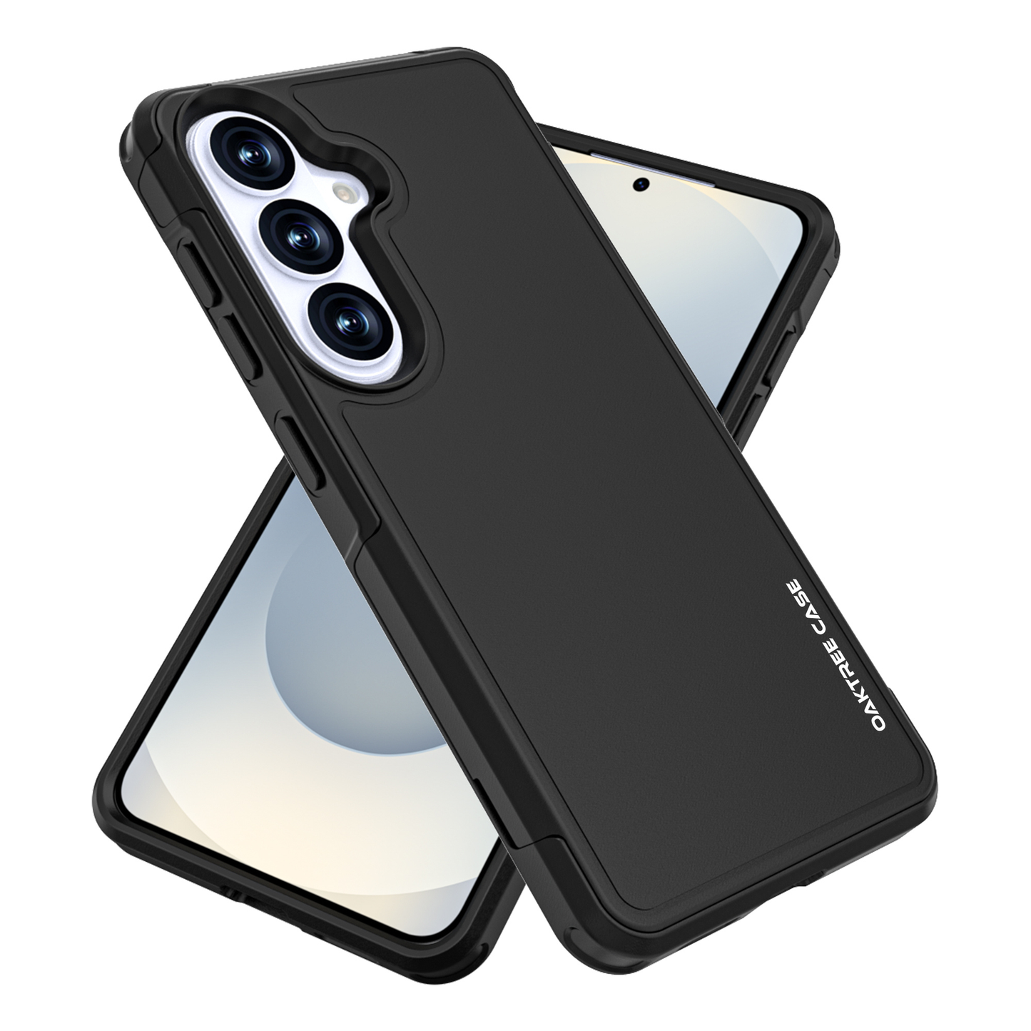 OAKTREE ArmorShield Samsung Galaxy S26 (6.3") Case - Black
