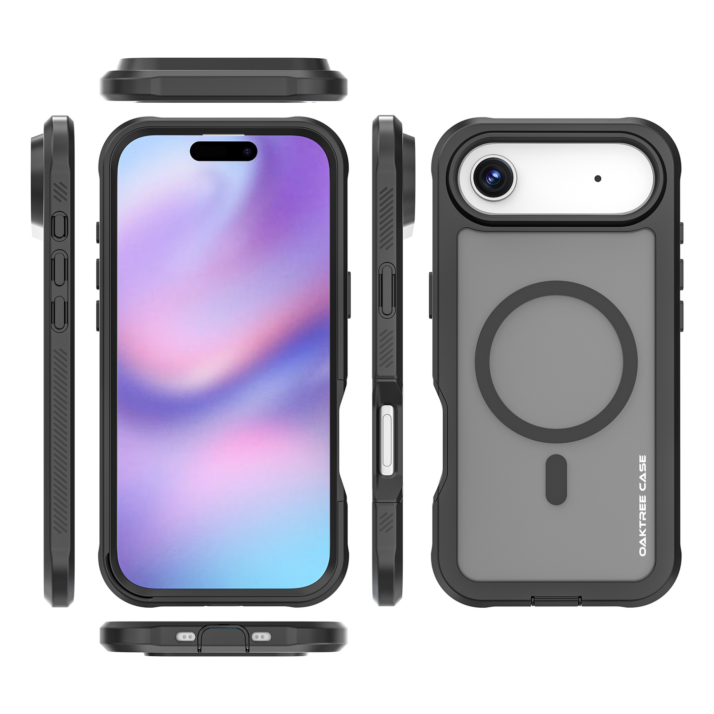 OAKTREE ARMEX MagSafe Rugged Case For iPhone 17 Air