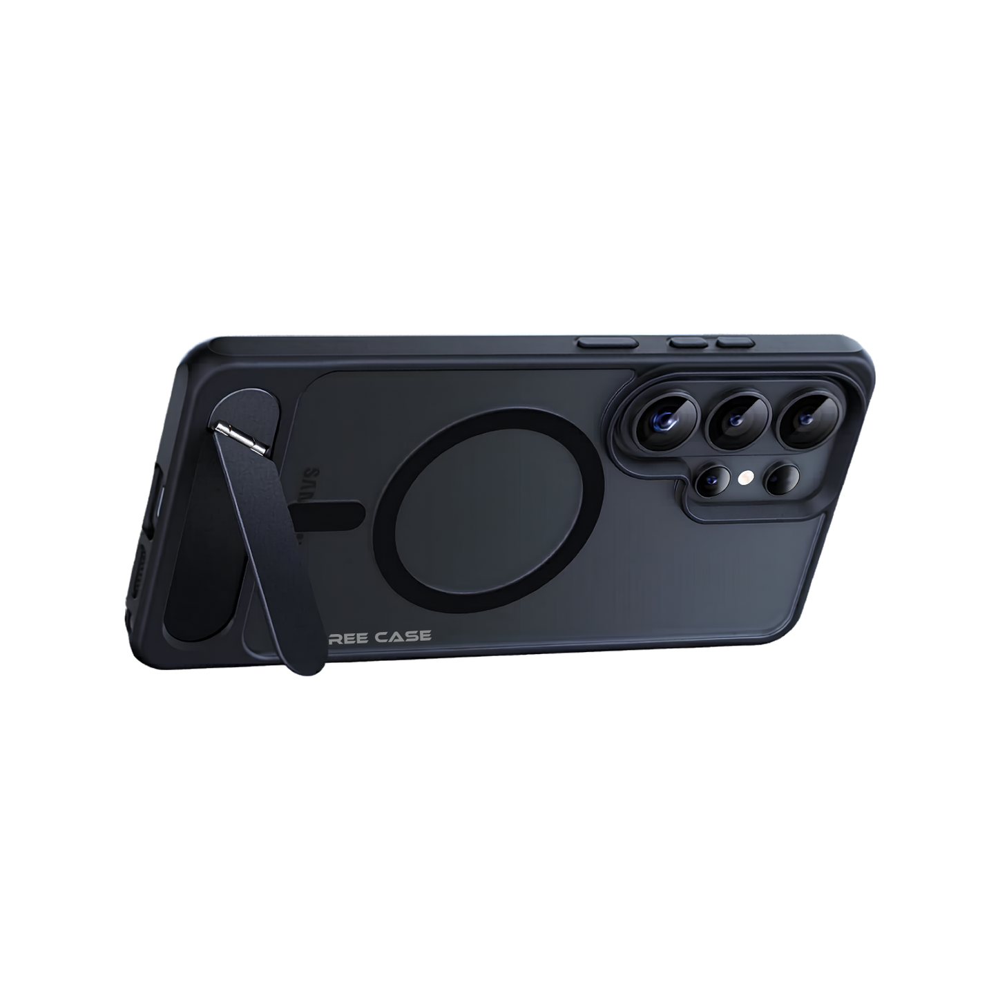 OAKTREE Magnetic Case for Samsung S26 Ultra – MagSafe, Kickstand, Drop-Proof & Sleek Black Matte Finish