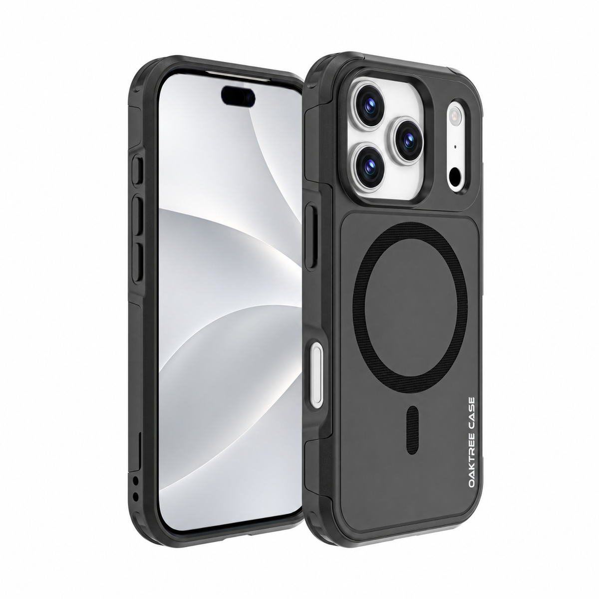 OAKTREE SafeBox MagSafe Heavy-Duty Rugged Case for iPhone 18 Pro Max & 17 Pro Max