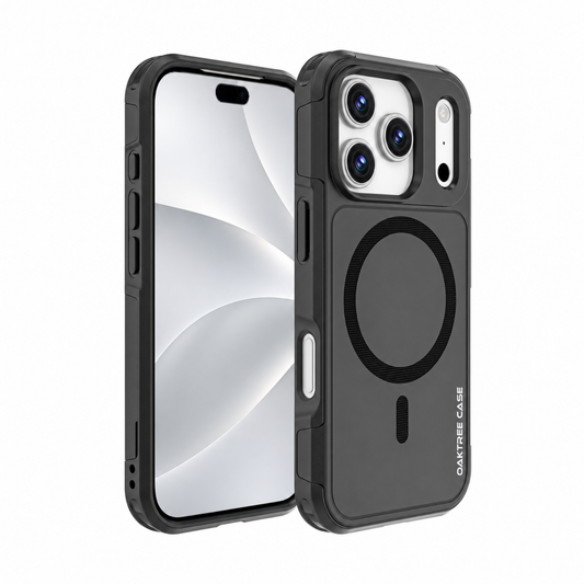 OAKTREE SafeBox MagSafe Heavy-Duty Rugged Case for iPhone 18 Pro Max & 17 Pro Max