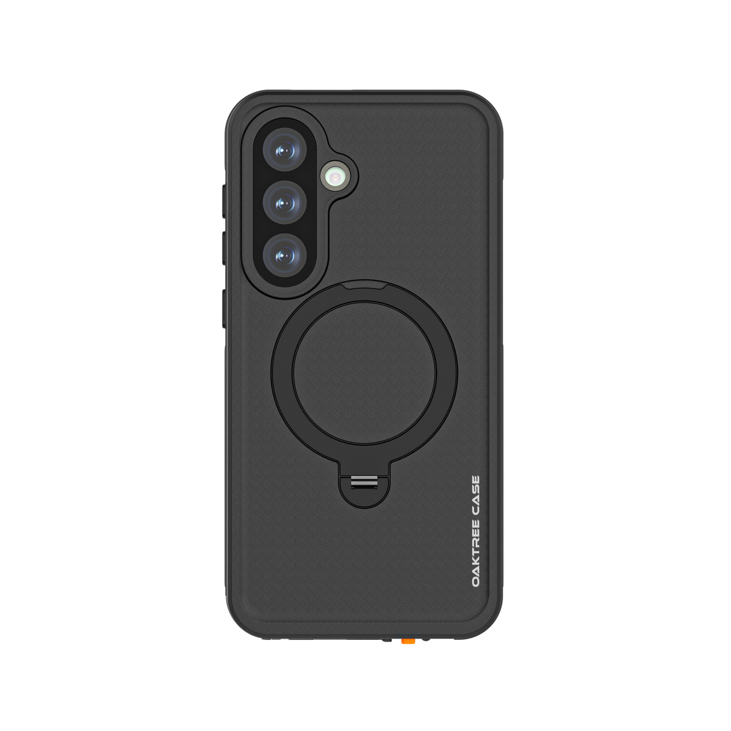 OAKTREE Waterproof MagSafe Kickstand Case for Samsung Galaxy S26 Plus - Black
