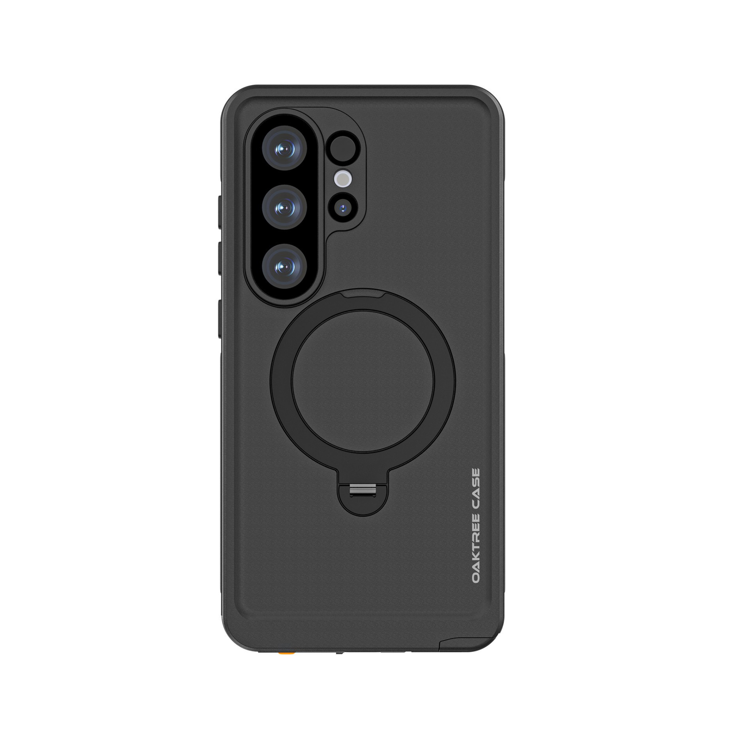 OAKTREE Waterproof MagSafe Kickstand Case for Samsung Galaxy S26 Ultra - Black