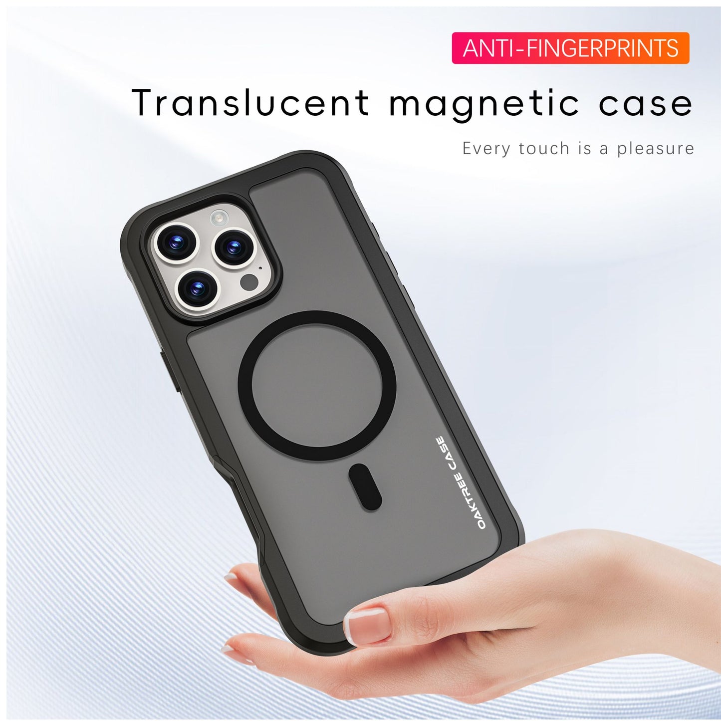 OAKTREE Ultra Protective Dual-Layer MagSafe iPhone Case