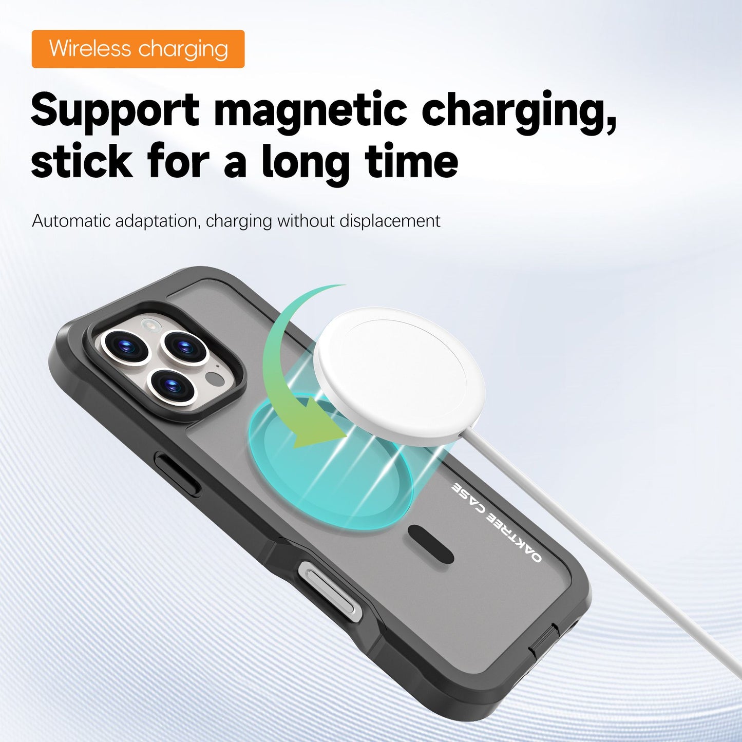 OAKTREE Ultra Protective Dual-Layer MagSafe iPhone Case