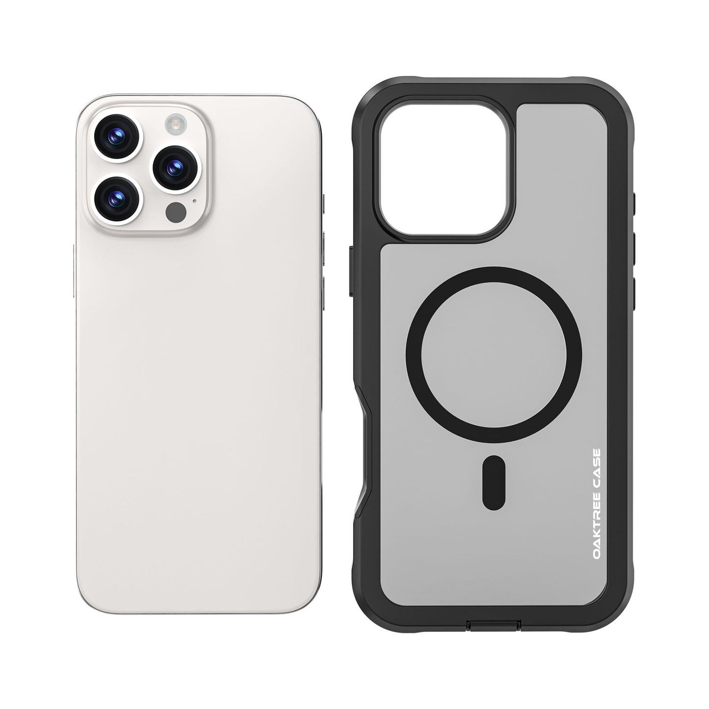 OAKTREE Ultra Protective Dual-Layer MagSafe iPhone Case