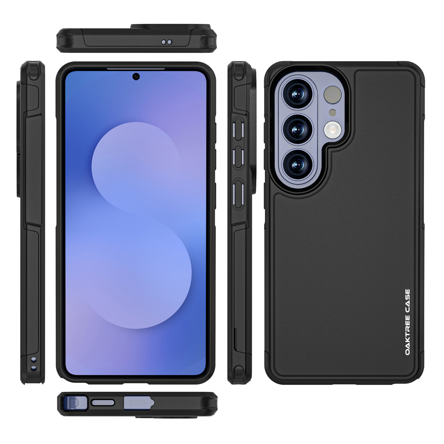 OAKTREE ArmorShield Samsung Galaxy S26 Ultra (6.9") Case - Black