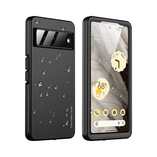 Google Pixel 7 6.3" Shockproof Waterproof Full-Body Rugged Case - Black - OAKTREE CASE