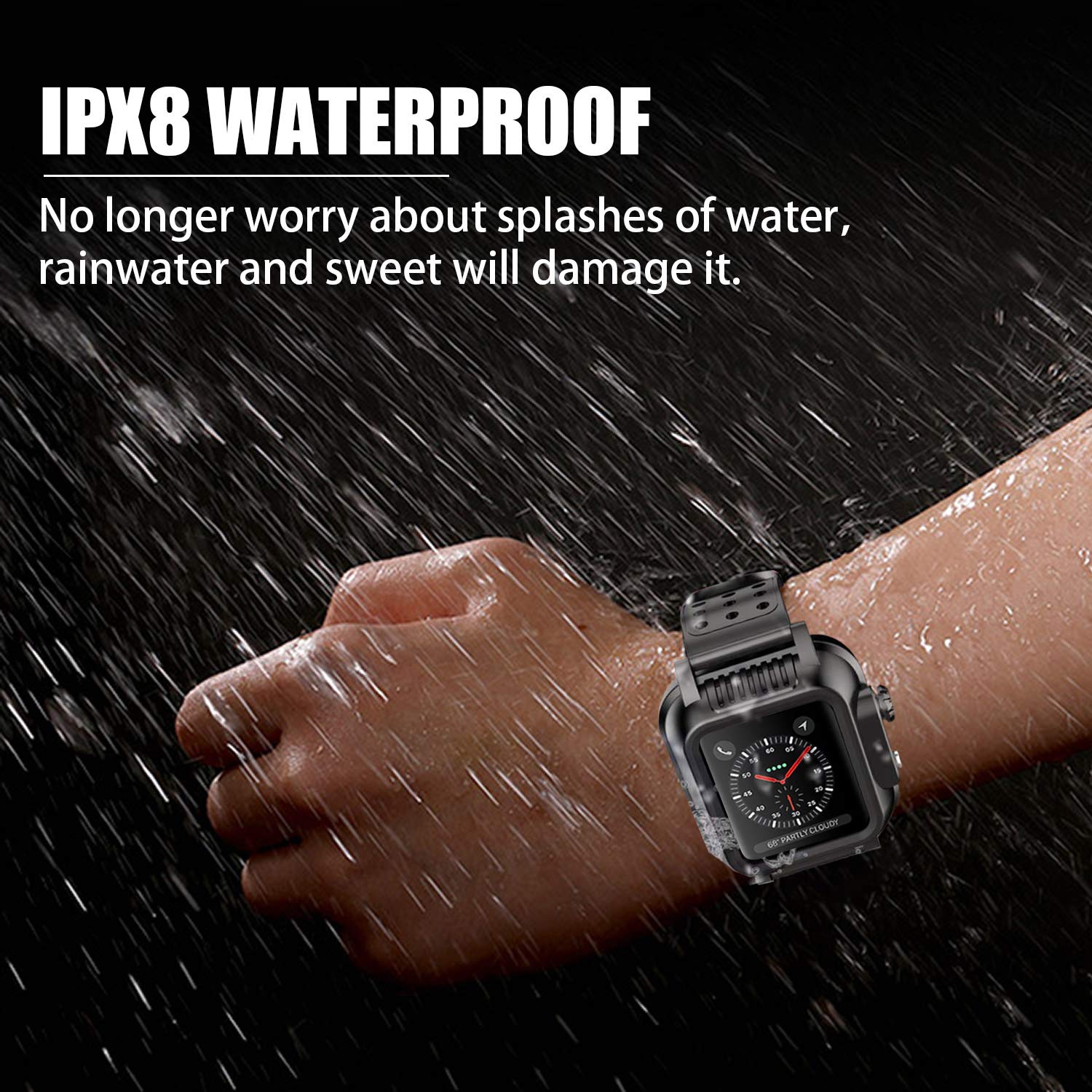 Apple watch 3 42mm waterproof shop