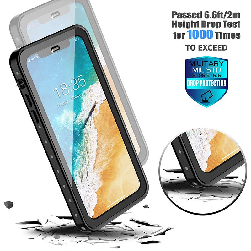 OAKTREE iPhone Xs Max WaterProof Shockproof Full-Body Rugged Case - OAKTREE CASE