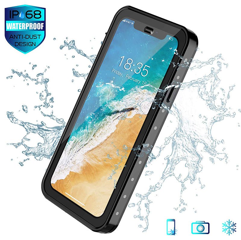 OAKTREE iPhone Xs Max WaterProof Shockproof Full-Body Rugged Case - OAKTREE CASE