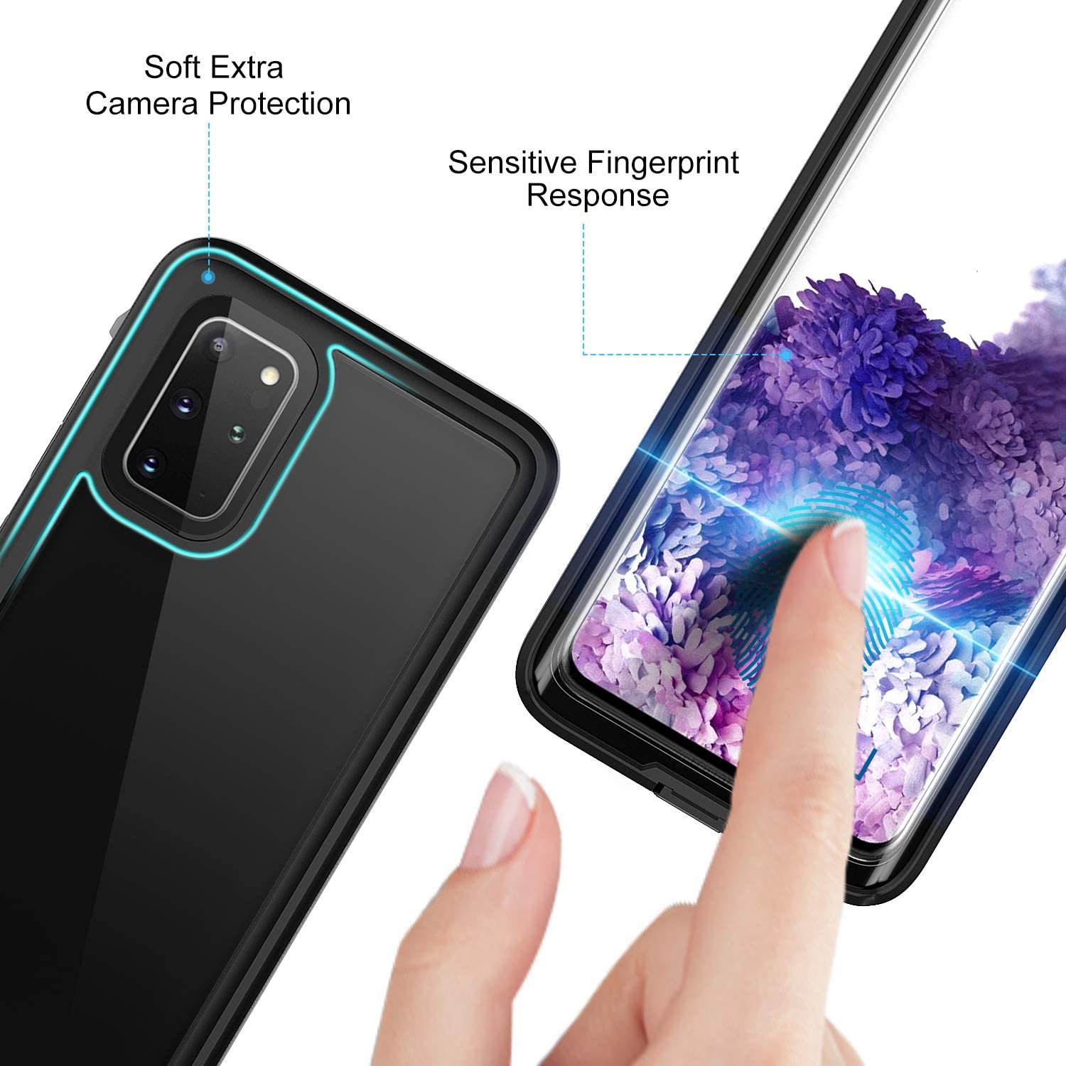 S20 Plus Case Waterproof Phone Case For Samsung Galaxy S20 Galaxy