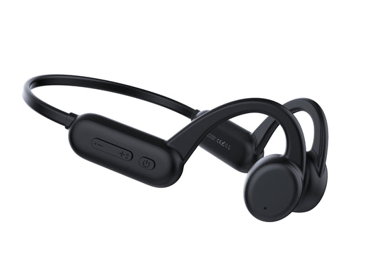 OAKTREE WaterProof Bone Conduction Headphone - Open-Ear Bluetooth 5.0, 8GB Internal MP3 Player - OAKTREE CASE