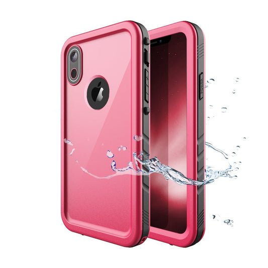 OAKTREE Waterproof Shockproof Rugged Case for iPhone Xs /X - Pink - OAKTREE CASE