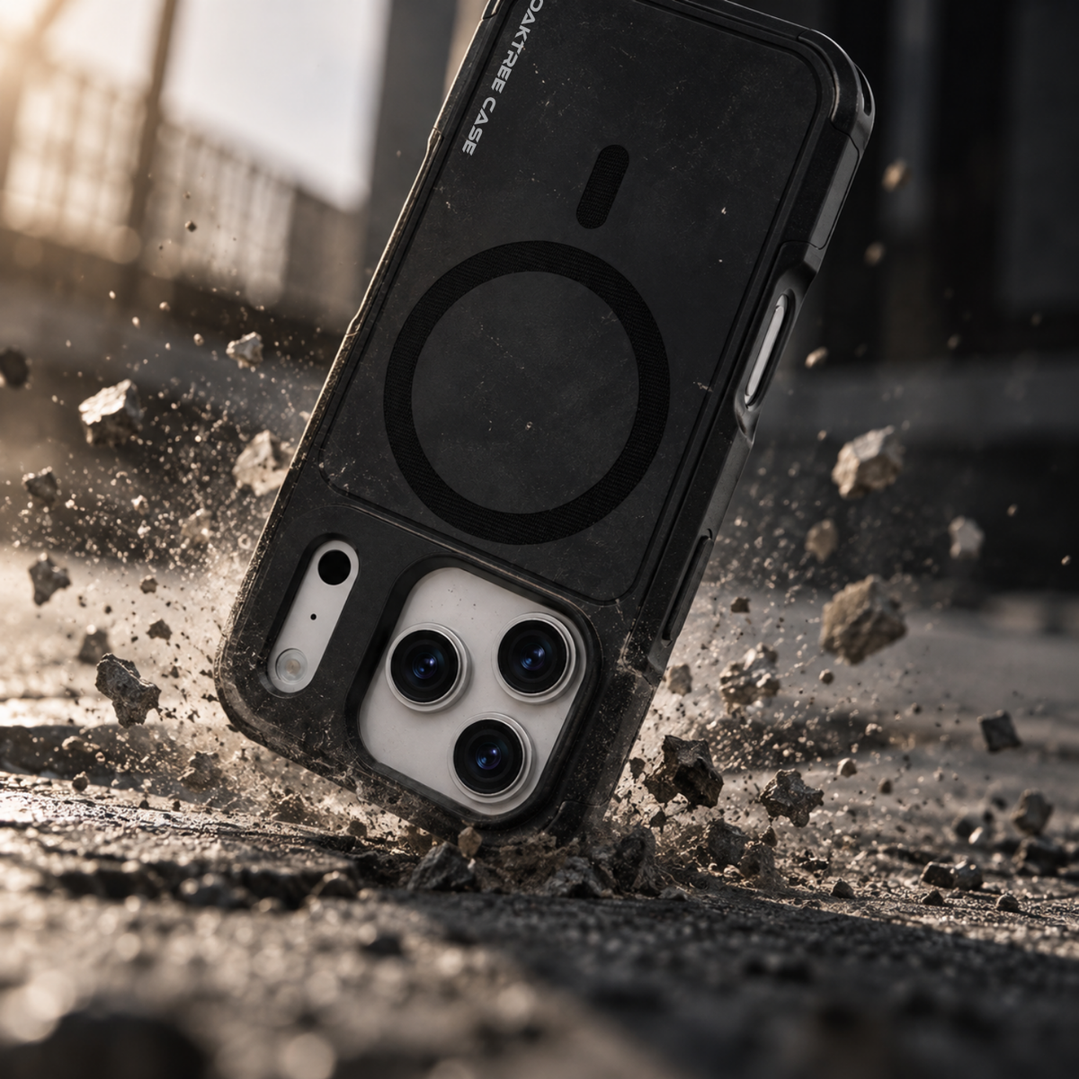 OAKTREE SafeBox MagSafe Heavy-Duty Rugged Case for iPhone 18 Pro & 17 Pro