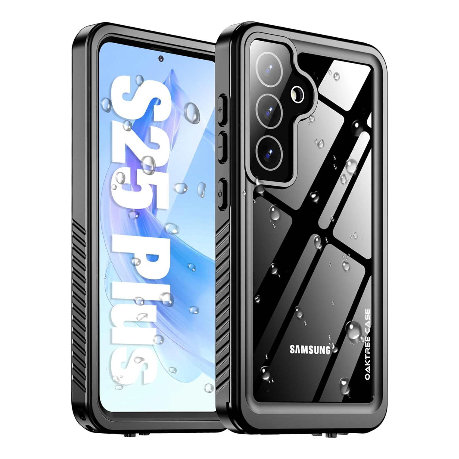 S25 /S25+ Plus / S25 Ultra Waterproof FullBody Shockproof Case