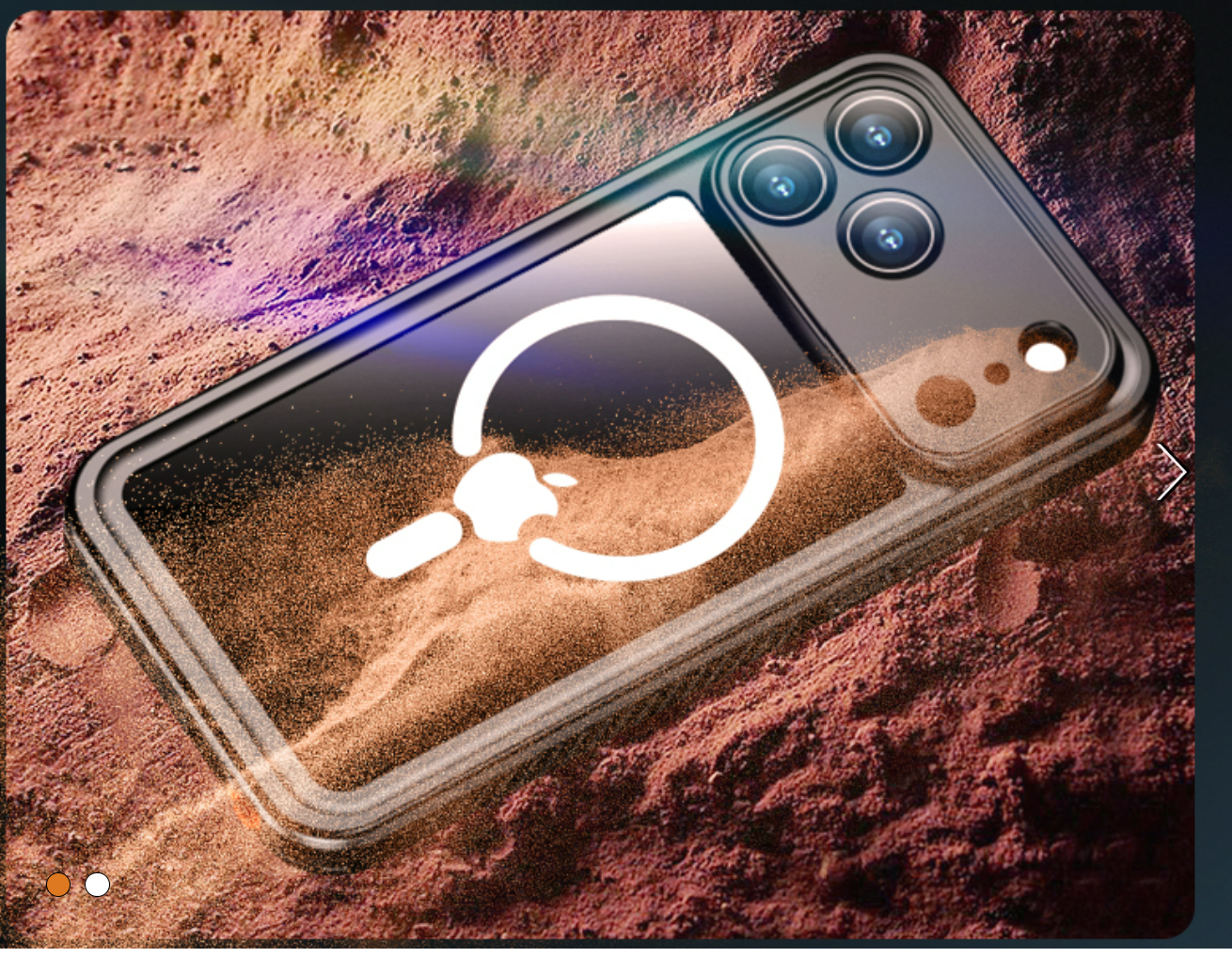 OAKTREE iPhone 17 Pro Max Waterproof Case – Full-Body 360° Shockproof MagSafe Cover with HD Screen Protector