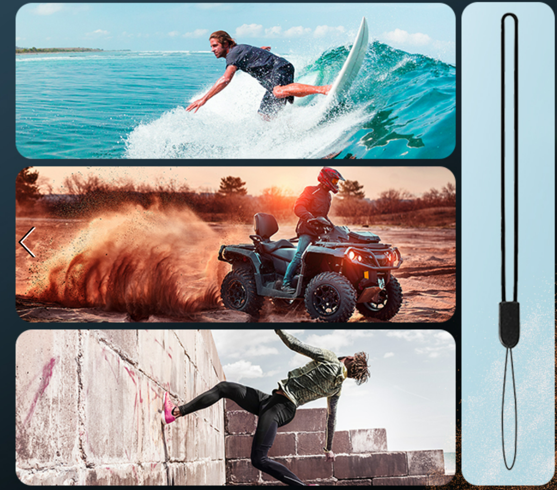 OAKTREE iPhone 17 Pro Max Waterproof Case – Full-Body 360° Shockproof MagSafe Cover with HD Screen Protector