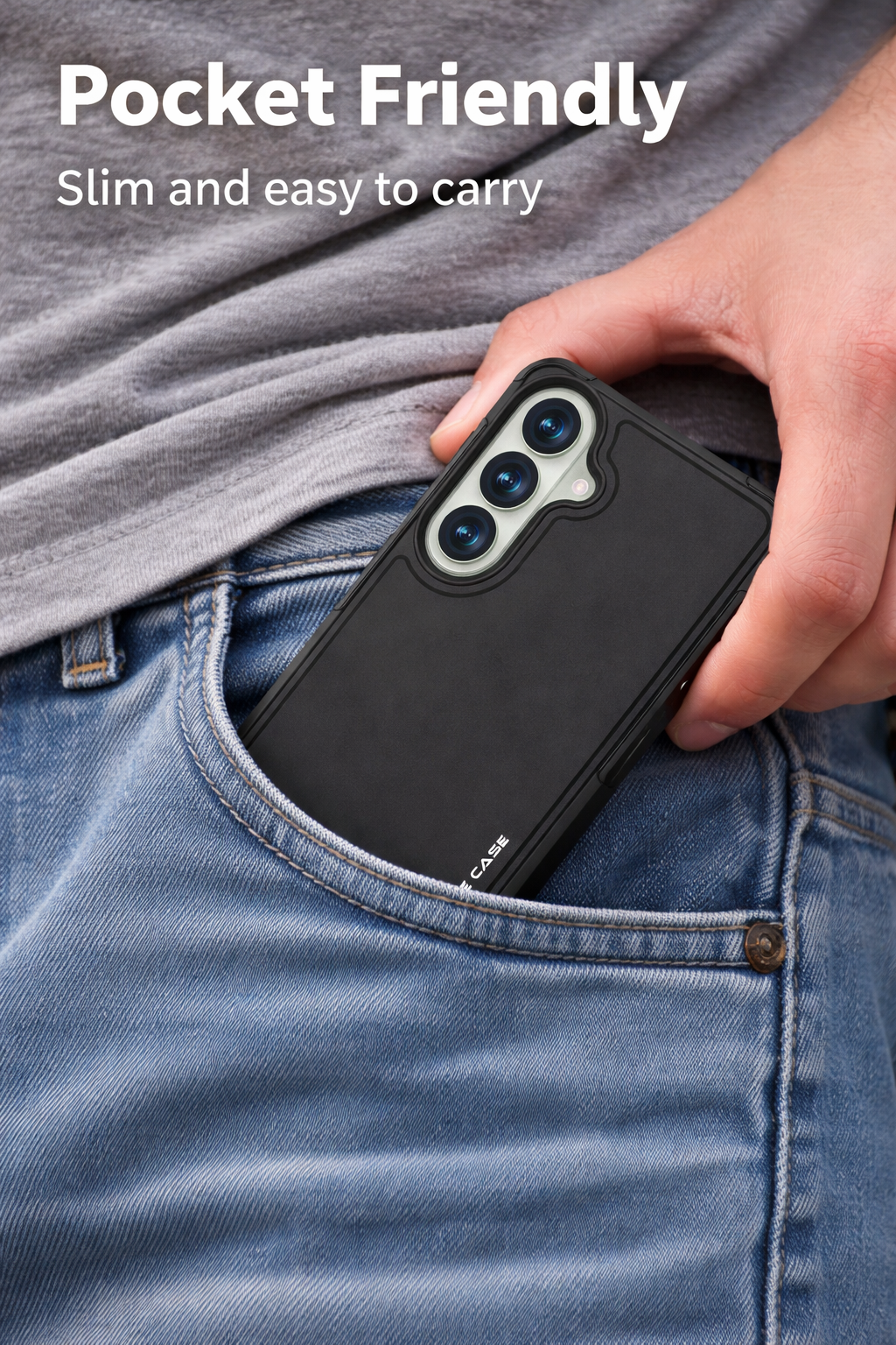 OAKTREE ArmorShield Samsung Galaxy S26 Plus Case - Black