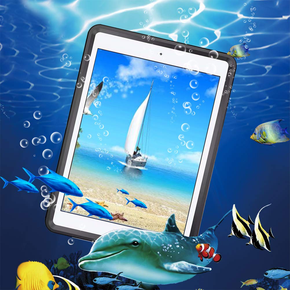 OAKTREE WaterProof Rugged Case for iPad Pro 10.5"/Air 3 (2019)10.5" - Black